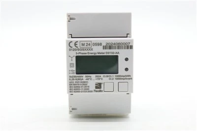 3 Theem Din Rail Meter