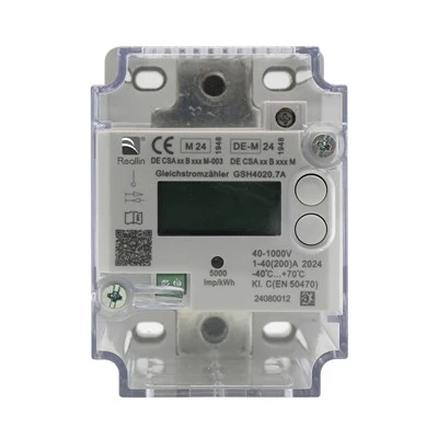 DC Zog Meter J5025-AVG