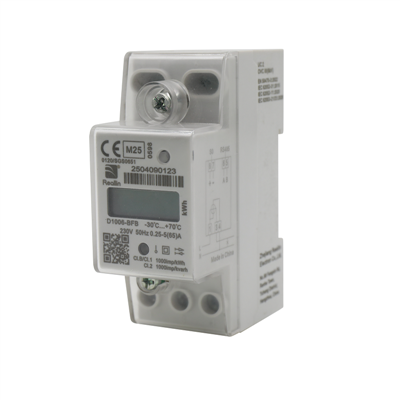 Din-Rail AC Ib Phase Zog Meter