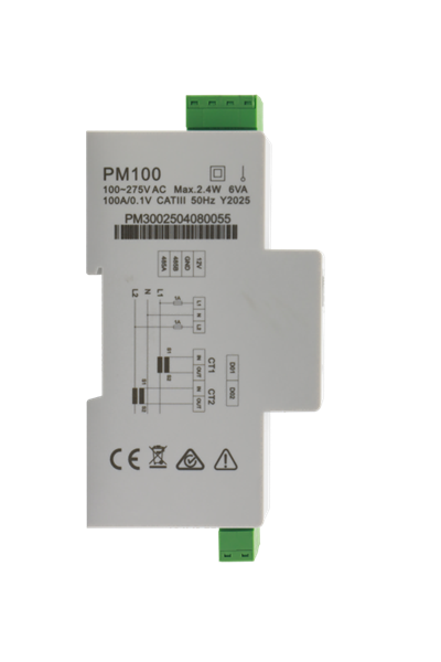 Ib theem ob xaim CT meter