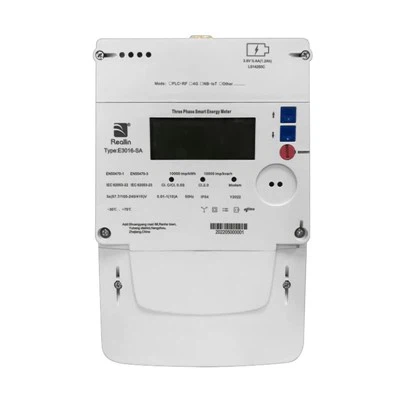 Peb Theem Plaub Hlau CT/CT-VT Ua Haujlwm Meter -- E3016-SA