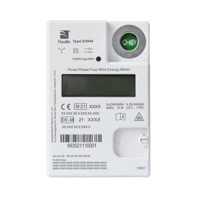 Peb Theem Plaub Hlau Zog Meter -- E3040